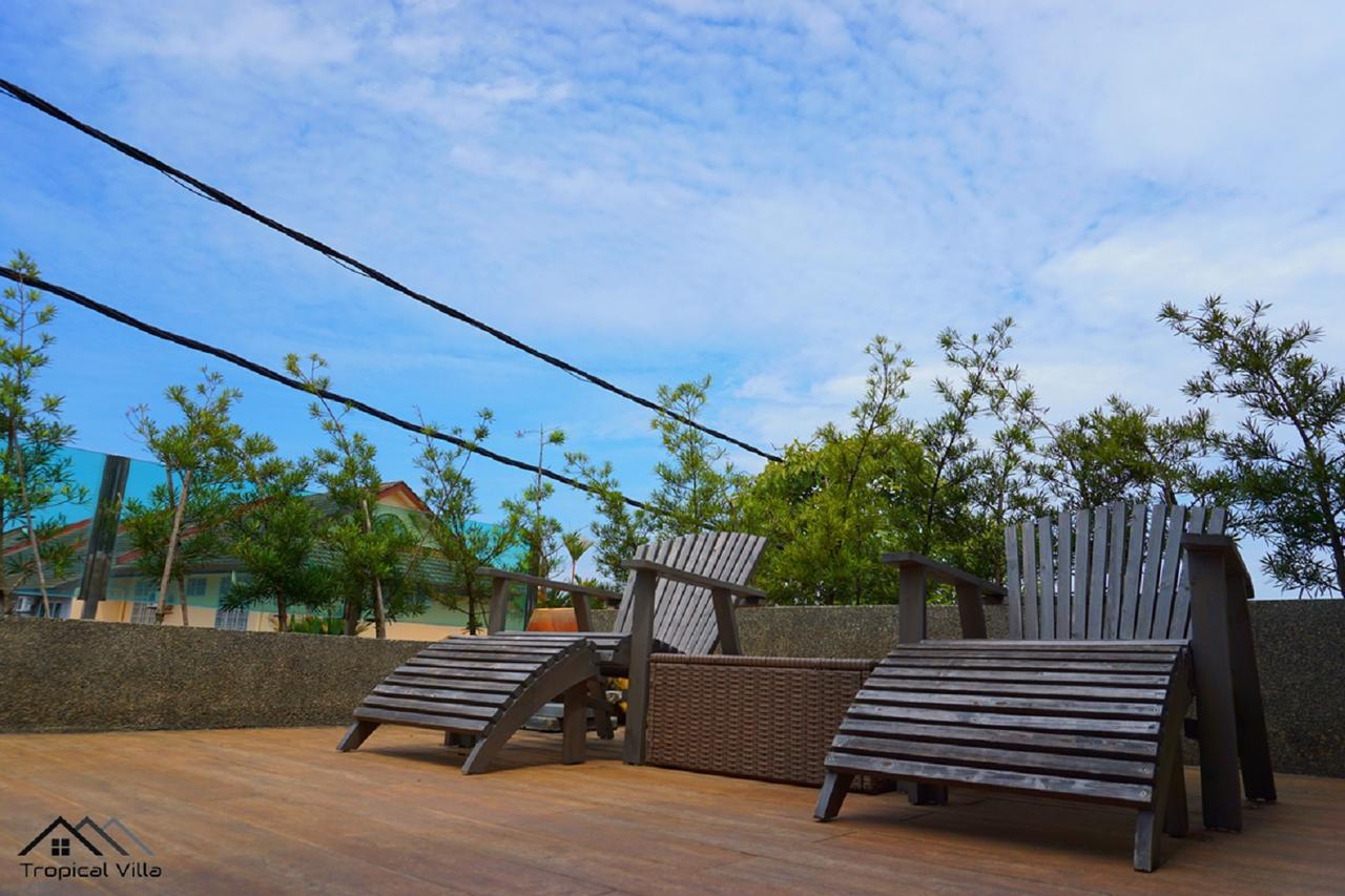 Tropical Villa 콴탄 외부 사진