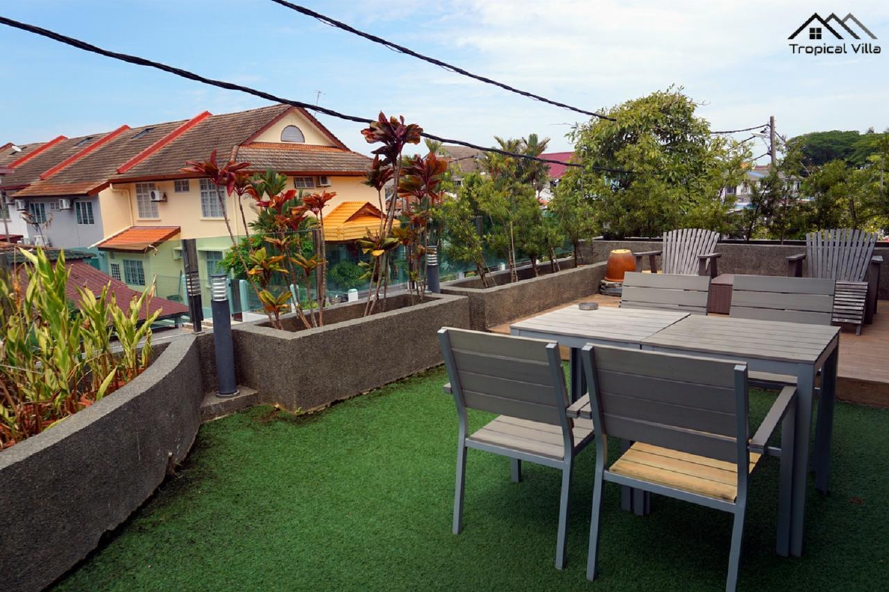 Tropical Villa 콴탄 외부 사진