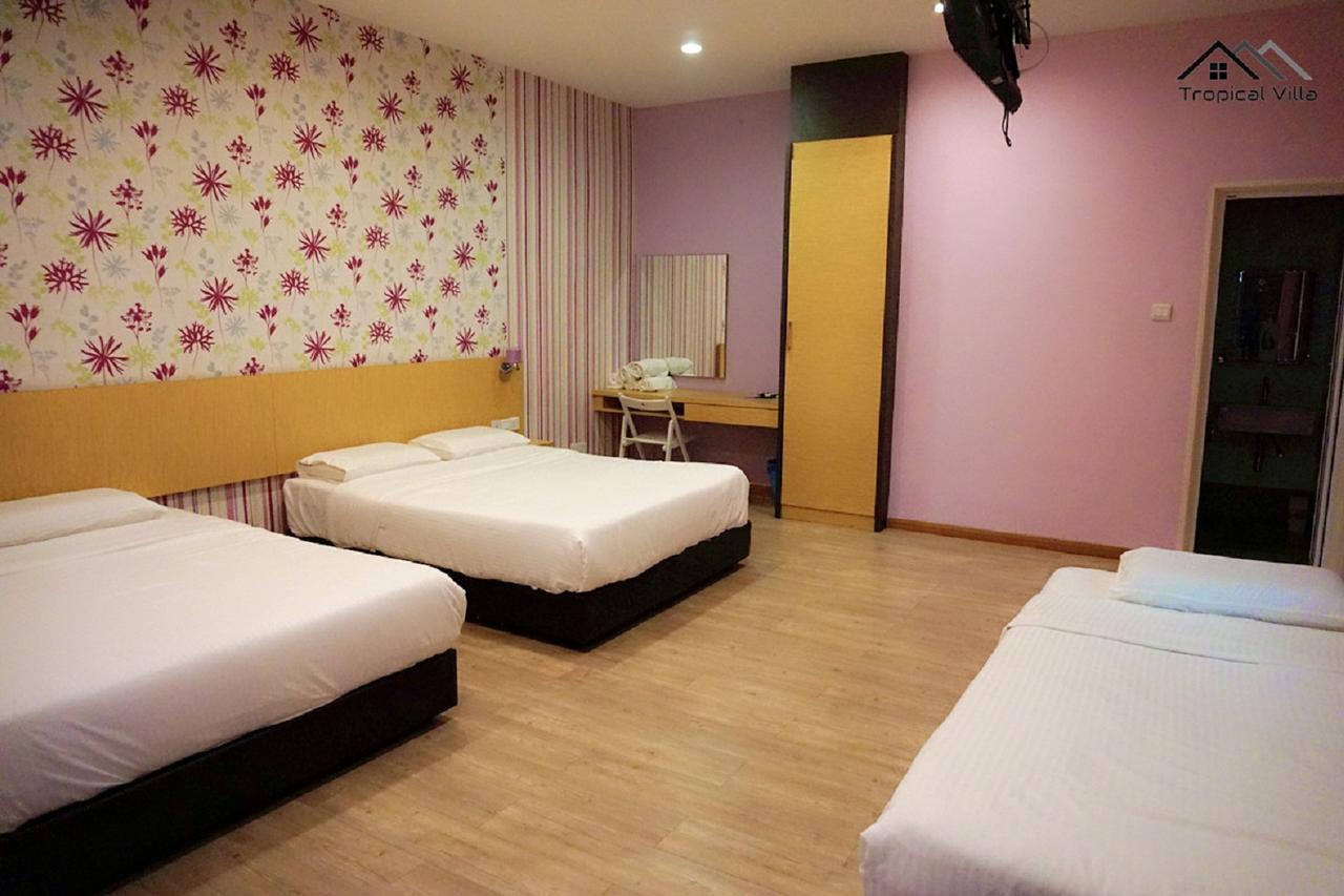 Tropical Villa 콴탄 외부 사진