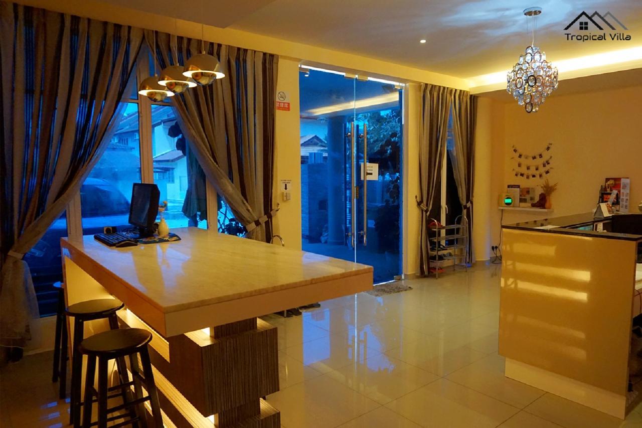 Tropical Villa 콴탄 외부 사진