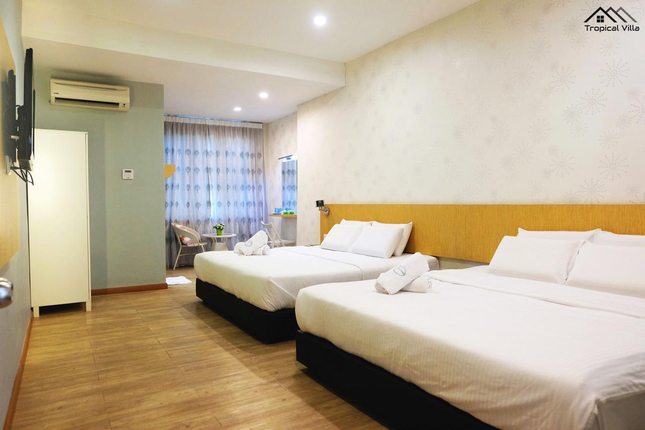 Tropical Villa 콴탄 외부 사진
