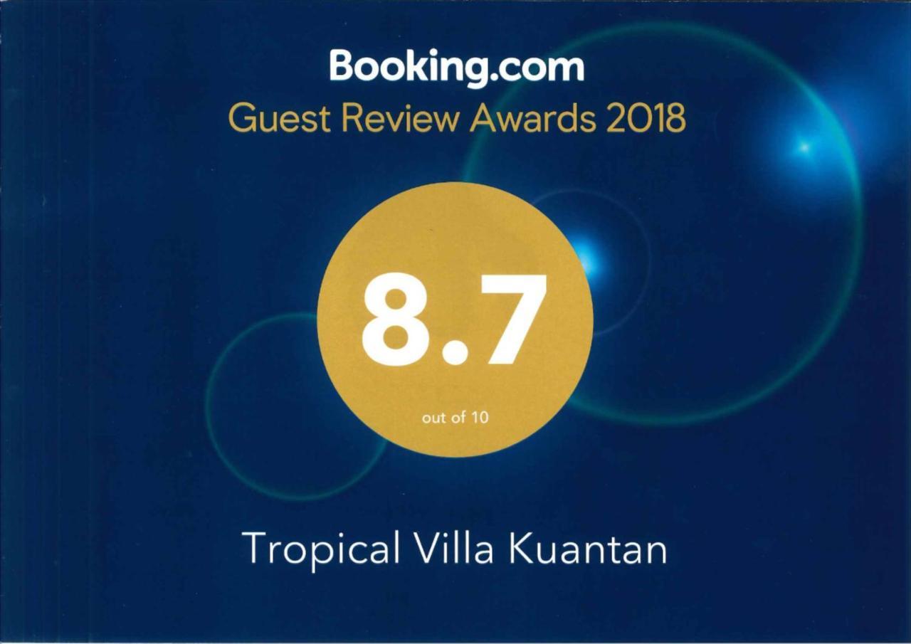 Tropical Villa 콴탄 외부 사진